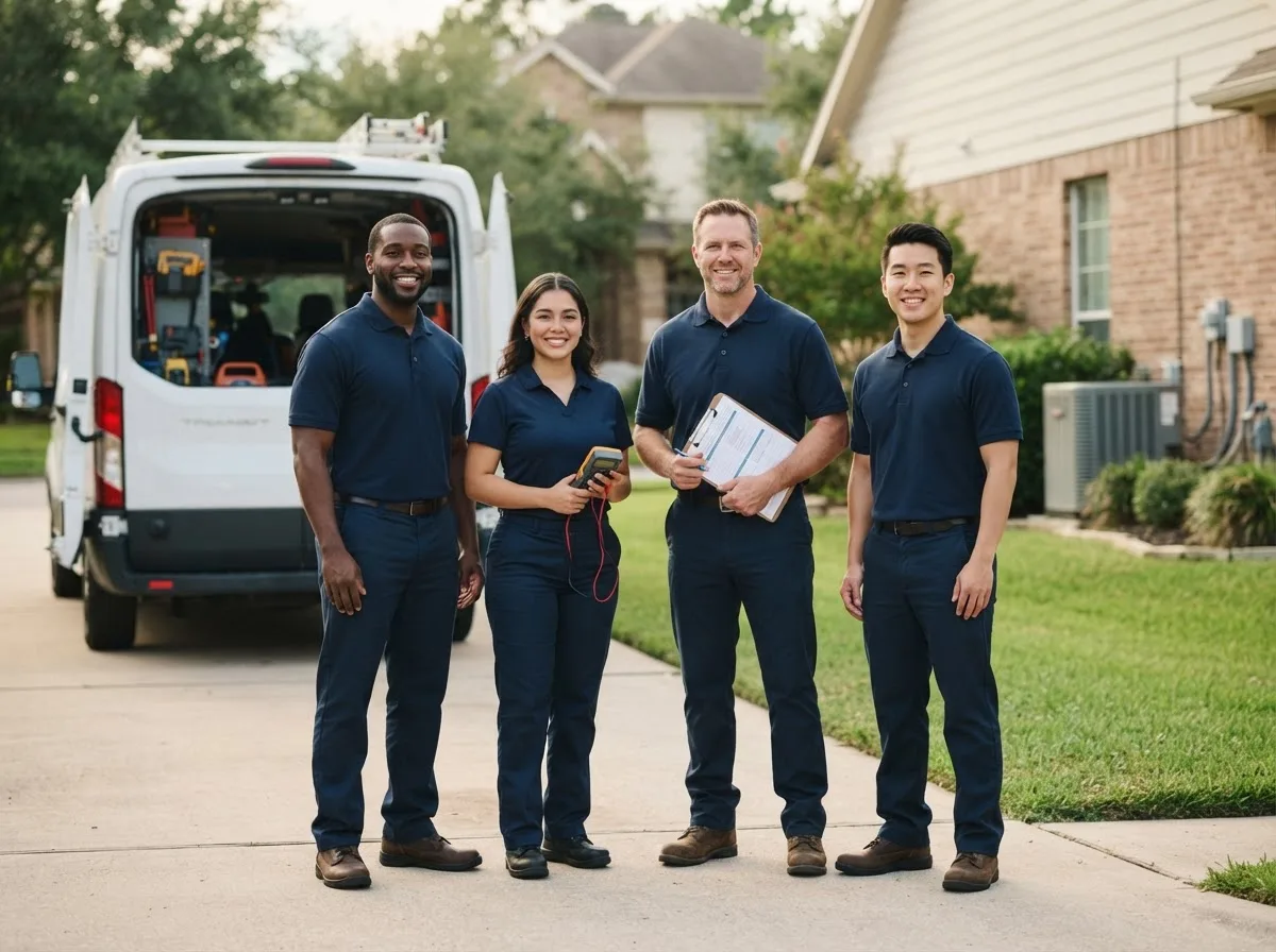Certified HVAC technician near Boiling Springs, NC